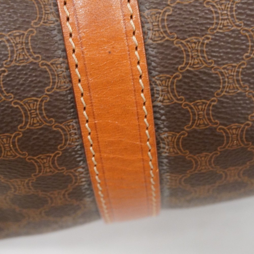 Celine Boston Bag Macadam Brown for Men and Women - Picture 10 of 16